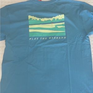 NWT Southern Proper golf themed tshirt